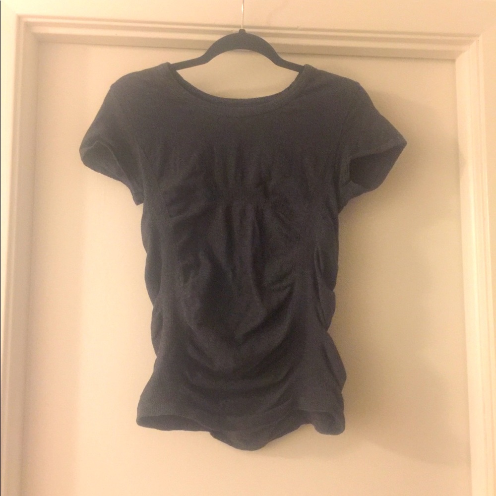 Athleta Pura organic cotton tee shirt pact